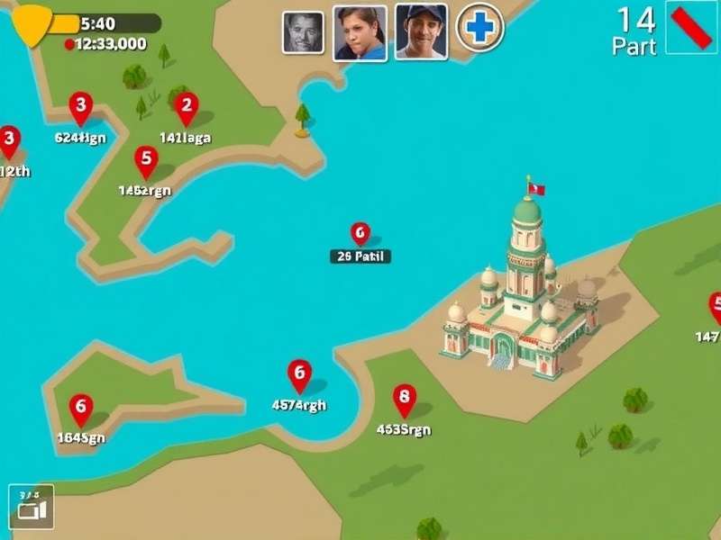 Mumbai City Dominators Game Screenshot